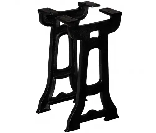 Sola Kājas, 2 Gab., Y-Forma, Čuguns Vidaxl