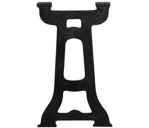 Sola Kājas, 2 Gab., Y-Forma, Čuguns Vidaxl