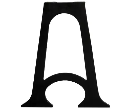 Söögilaua Jalad, 2 Tk, Kumera Alusega A-Raam, Malm