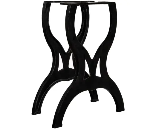 Söögilaua Jalad, 2 Tk, X-Raam, Malm