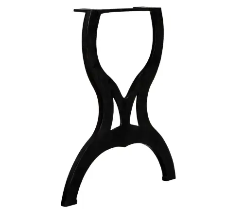 Söögilaua Jalad, 2 Tk, X-Raam, Malm