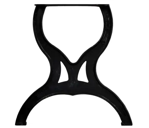 Söögilaua Jalad, 2 Tk, X-Raam, Malm