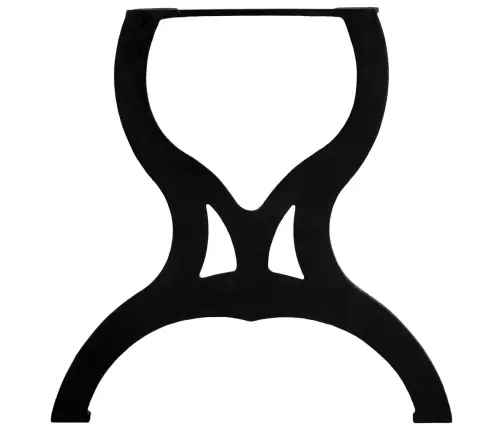 Söögilaua Jalad, 2 Tk, X-Raam, Malm