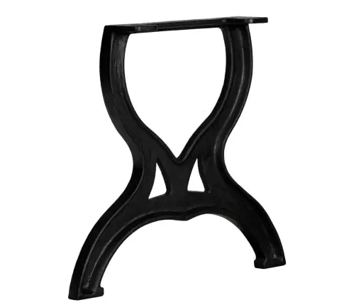 Kohvilaua Jalad 2 Tk, X-Raam, Malm