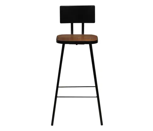 Baaritoolid 4 Tk Taastatud Puit