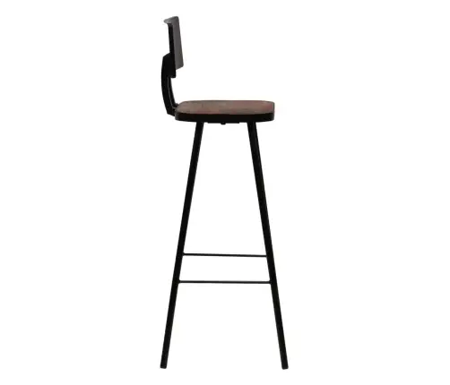 Baaritoolid 4 Tk Taastatud Puit