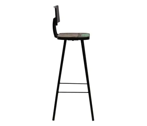 Bāra Krēsli, 2 Gab., Pārstrādāts Masīvkoks Vidaxl