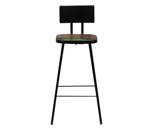 Baaritoolid 4 Tk Taastatud Puit