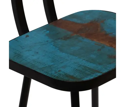 Baaritoolid 4 Tk Taastatud Puit