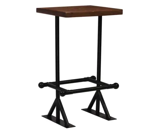 Bāra Mēbeļu Komplekts, 3 Gab., Pārstrādāts Masīvkoks Vidaxl