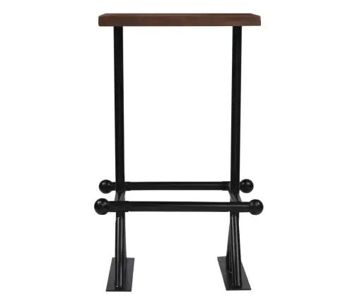 Bāra Mēbeļu Komplekts, 3 Gab., Pārstrādāts Masīvkoks Vidaxl