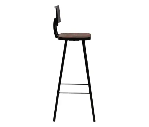 Bāra Mēbeļu Komplekts, 3 Gab., Pārstrādāts Masīvkoks Vidaxl