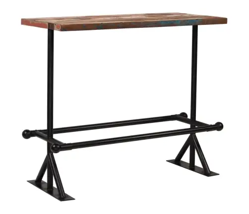 Baro Baldų Komplektas, 5D., Perdirbta Mediena, Įvairiaspalvis