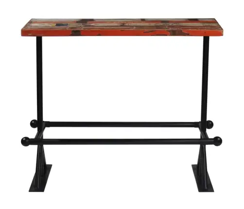 Baro Baldų Komplektas, 5D., Perdirbta Mediena, Įvairiaspalvis