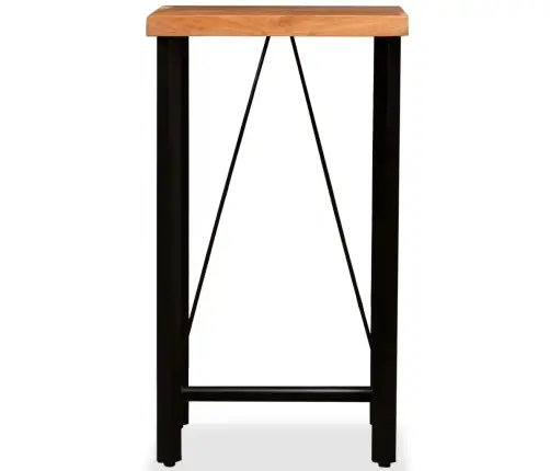 Baro Stalas, Akacijos Mediena, 60X60X107 Cm