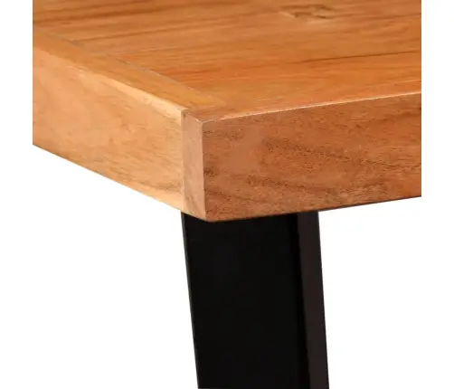 Baro Stalas, Akacijos Mediena, 60X60X107 Cm