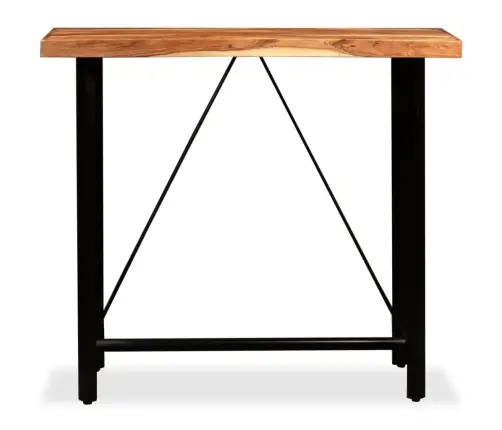 Baro Stalas, Akacijos Mediena, 120X60X107 Cm