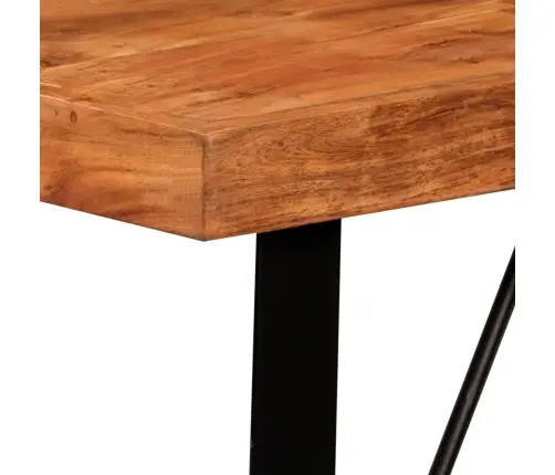 Baro Stalas, Akacijos Mediena, 120X60X107 Cm