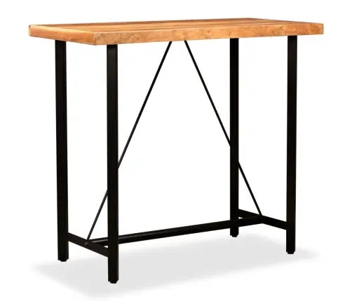 Baro Stalas, Akacijos Mediena, 120X60X107 Cm