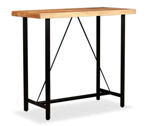 Baro Stalas, Akacijos Mediena, 120X60X107 Cm