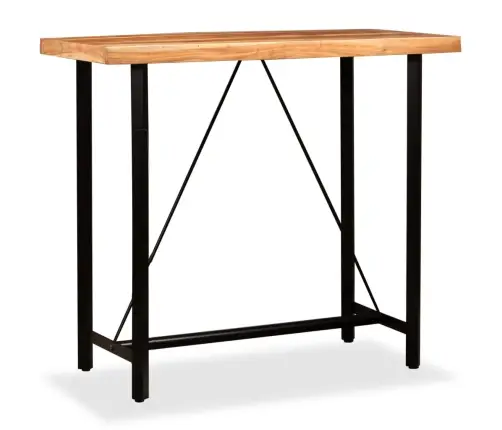 Baro Stalas, Akacijos Mediena, 120X60X107 Cm