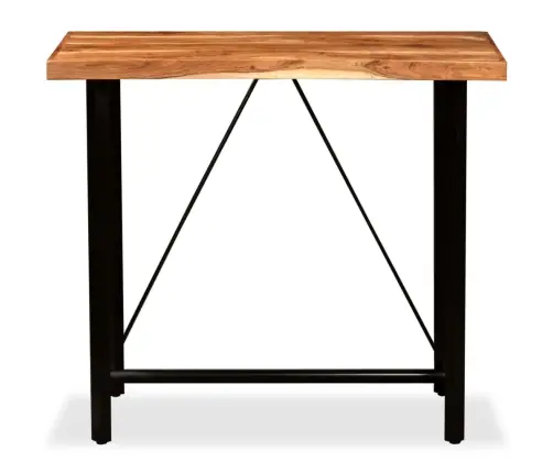Baro Stalas, Akacijos Mediena, 120X60X107 Cm