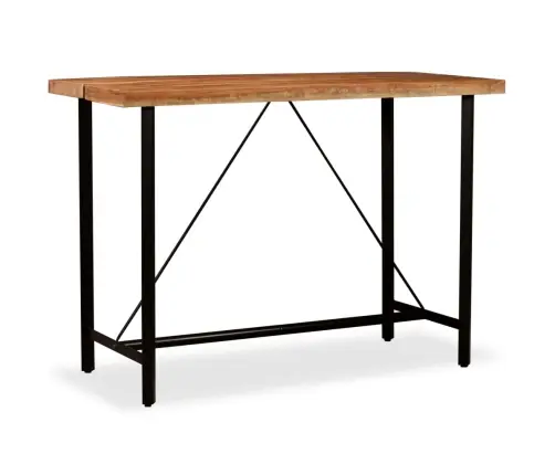 Baro Stalas, Akacijos Mediena, 150X70X107 Cm