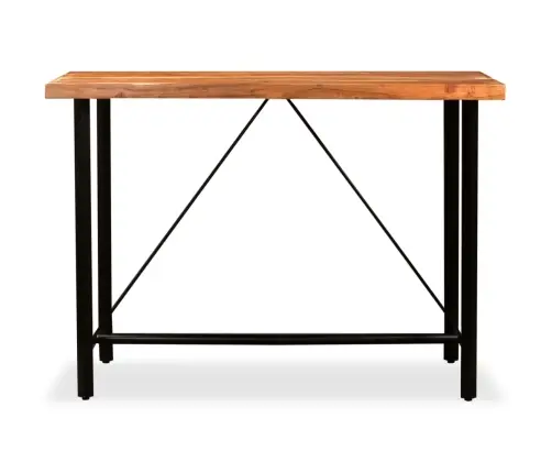 Baro Stalas, Akacijos Mediena, 150X70X107 Cm