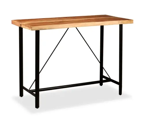 Baro Stalas, Akacijos Mediena, 150X70X107 Cm