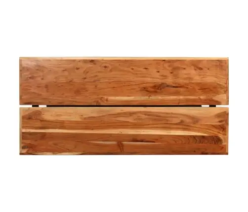 Baro Stalas, Akacijos Mediena, 150X70X107 Cm