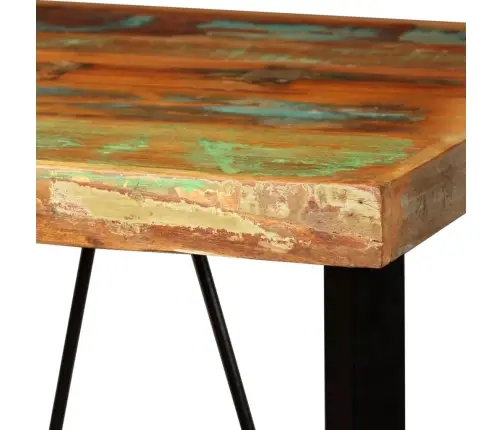 Bāra Galds, 60X60X107 Cm, Pārstrādāts Masīvkoks Vidaxl
