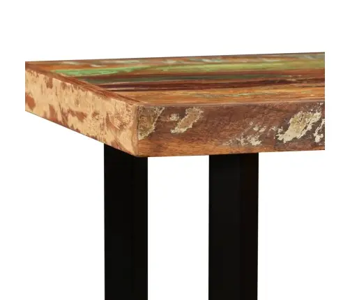 Bāra Galds, 120X60X107 Cm, Pārstrādāts Masīvkoks Vidaxl
