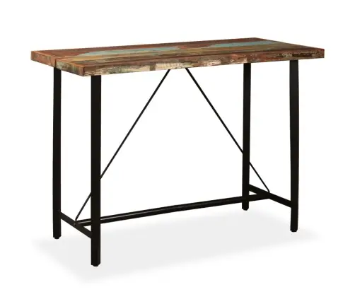 Bāra Galds, 150X70X107 Cm, Pārstrādāts Masīvkoks Vidaxl