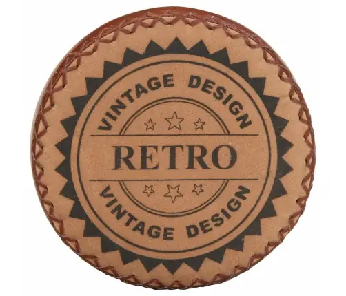 Bāra Krēsli, 4 Gab., Dabīgā Āda Vidaxl