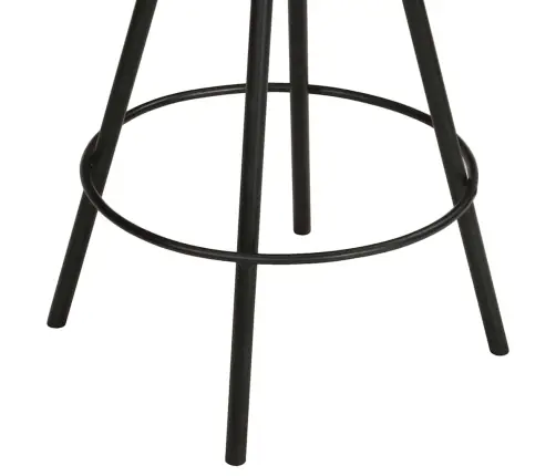 Bāra Krēsli, 4 Gab., Dabīgā Āda Vidaxl