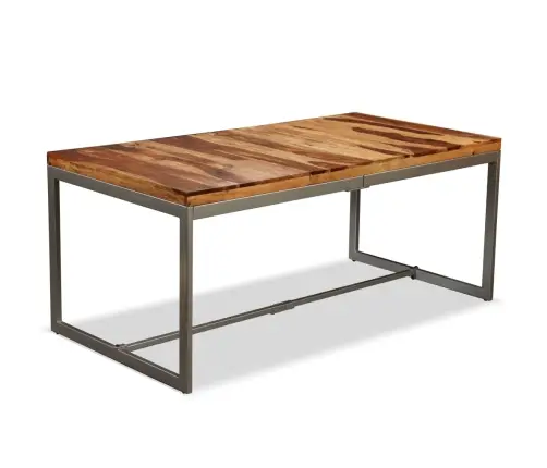 Söögilaud, Akaatsiapuust Ja Teras, 180 Cm