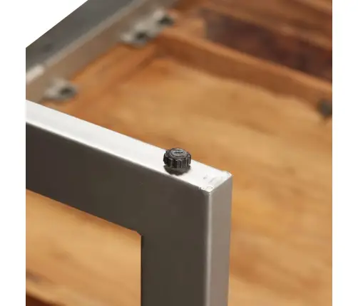 Söögilaud, Akaatsiapuust Ja Teras, 180 Cm