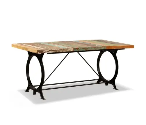 Valgomojo Stalas, Perdirbta Mediena, 180Cm