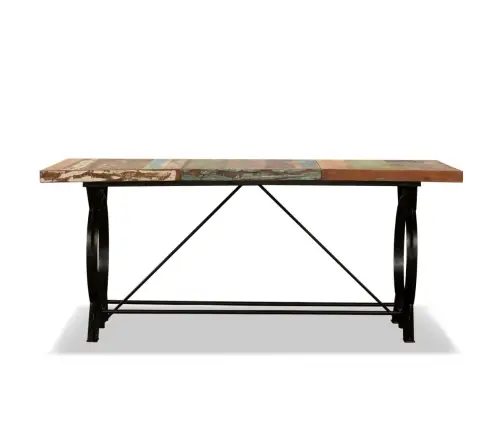 Valgomojo Stalas, Perdirbta Mediena, 180Cm