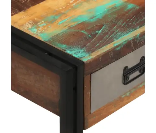 3 Sahtliga Kohvilaud Taastatud Puidust 100 X 50 X 35 Cm