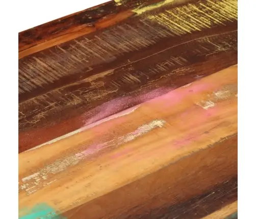 3 Sahtliga Kohvilaud Taastatud Puidust 100 X 50 X 35 Cm