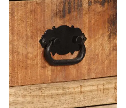 Sahtlitega Kummut, Mangopuit, 65 X 30 X 180 Cm