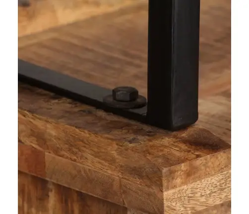 Sahtlitega Kummut, Mangopuit, 65 X 30 X 180 Cm