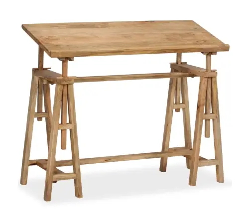 Braižybos Stalas, Masyvi Mango Mediena, 116X50X76Cm