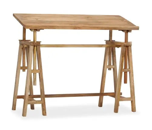 Braižybos Stalas, Masyvi Mango Mediena, 116X50X76Cm