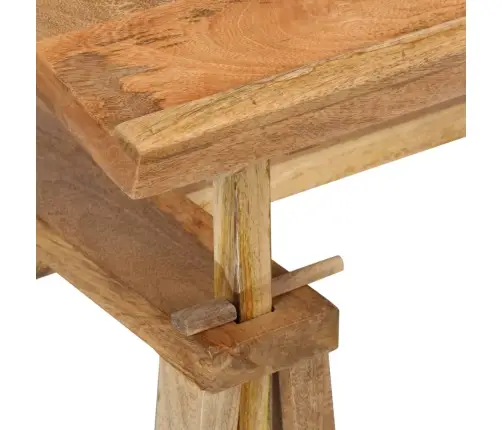 Braižybos Stalas, Masyvi Mango Mediena, 116X50X76Cm