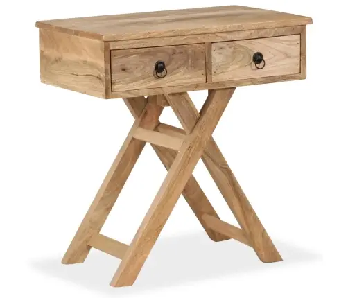 Šoninis Staliukas, Masyvi Mango Mediena, 65X40X76Cm