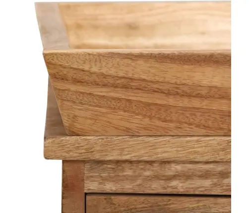 Šoninis Staliukas, Masyvi Mango Mediena, 65X40X76Cm