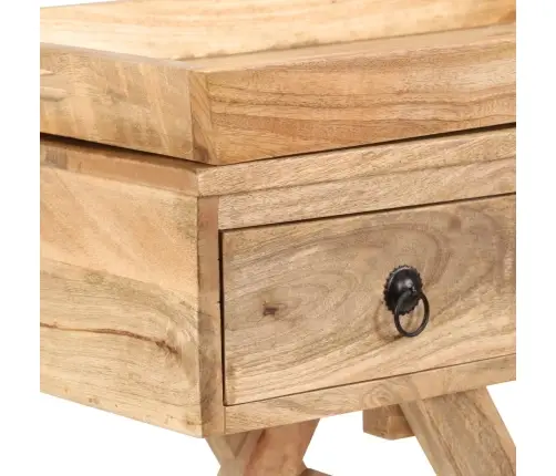 Šoninis Staliukas, Masyvi Mango Mediena, 65X40X76Cm