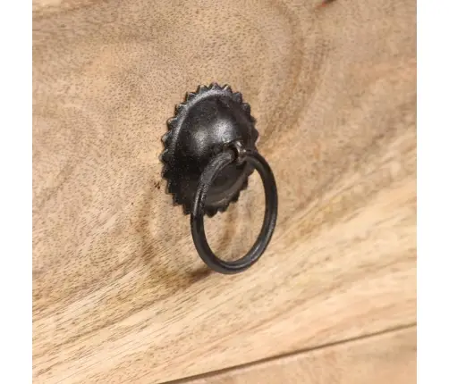 Šoninis Staliukas, Masyvi Mango Mediena, 65X40X76Cm